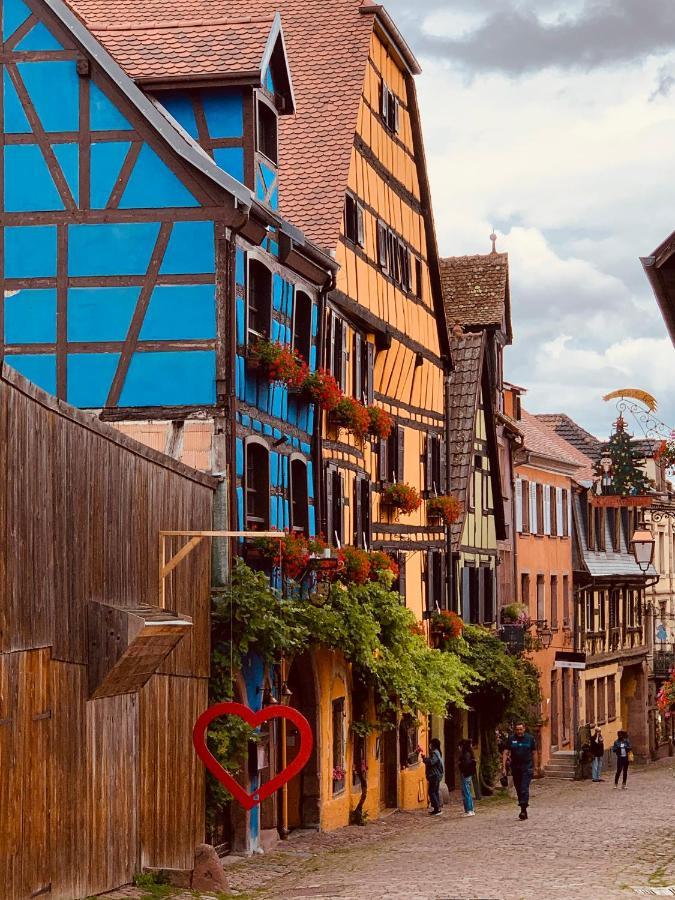 Gite Les Deux Belettes Riquewihr Zewnętrze zdjęcie